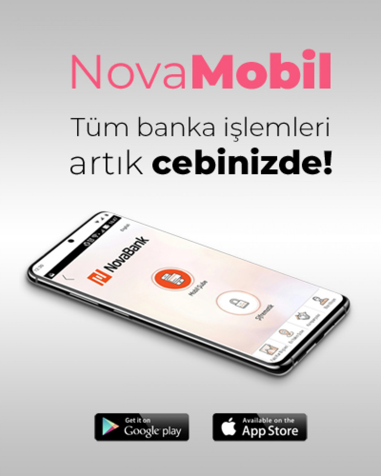 NovaBank Mobil Uygulaması