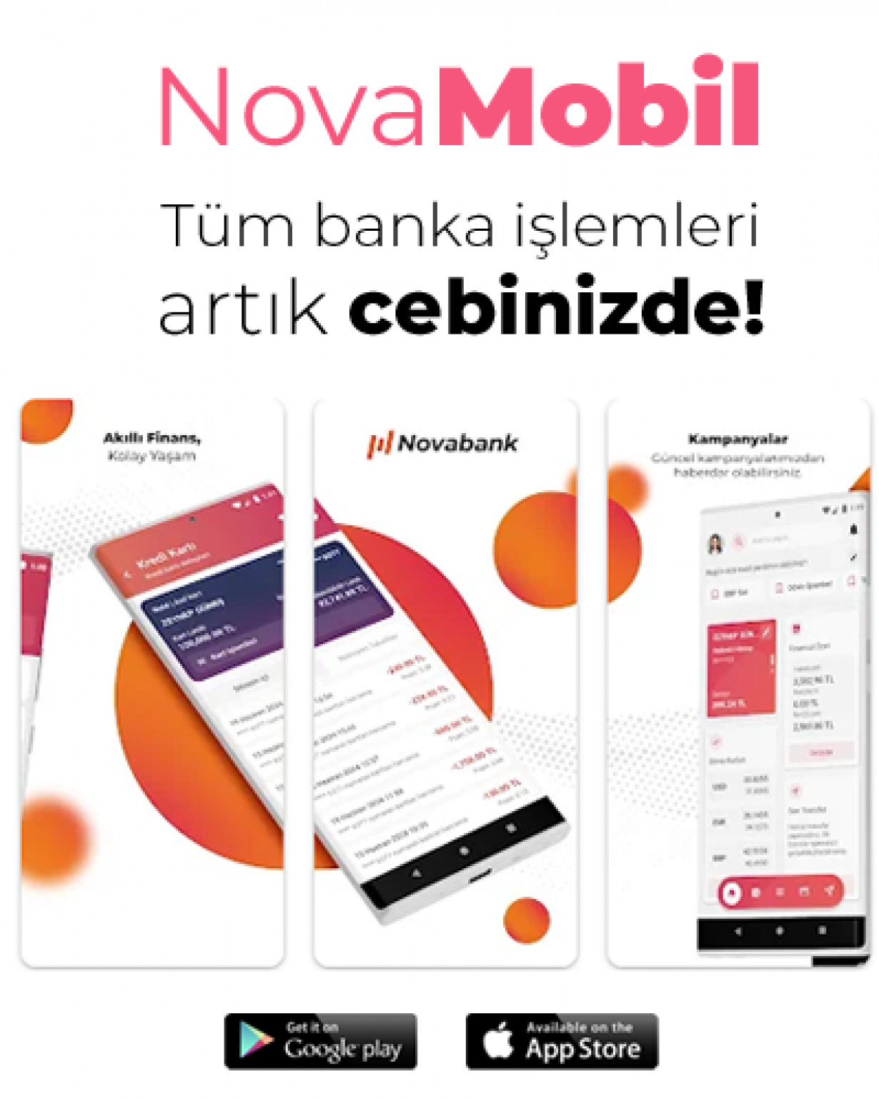 NovaBank Mobil Uygulaması