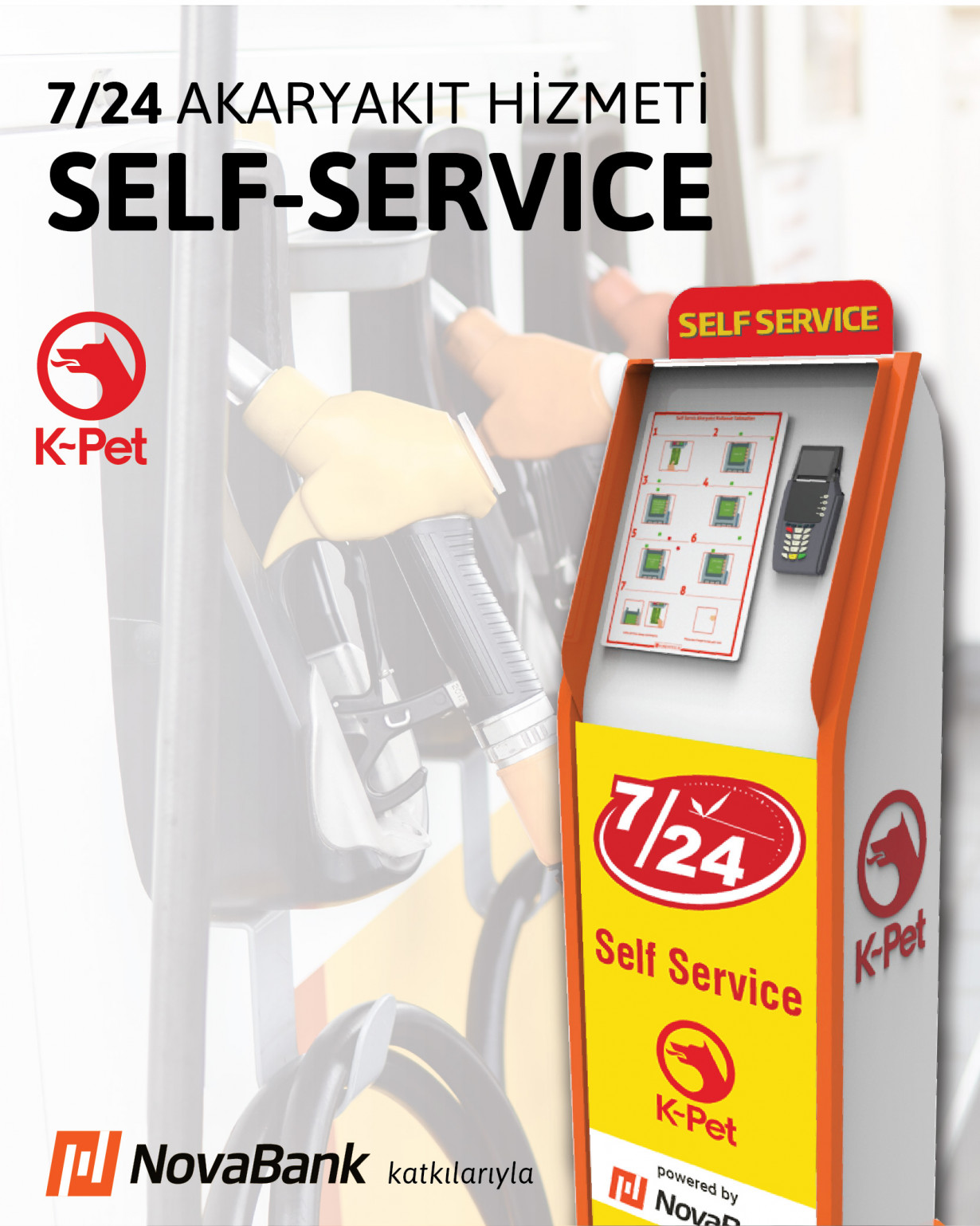 Self-Service Fuel