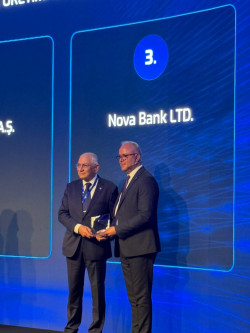 Novabank ranked 3rd in the 2024 non-life insurance premium production in Axa Sigorta TRNC