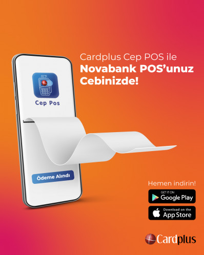 Cardplus Cep POS ile POS'unuz cebinizde!