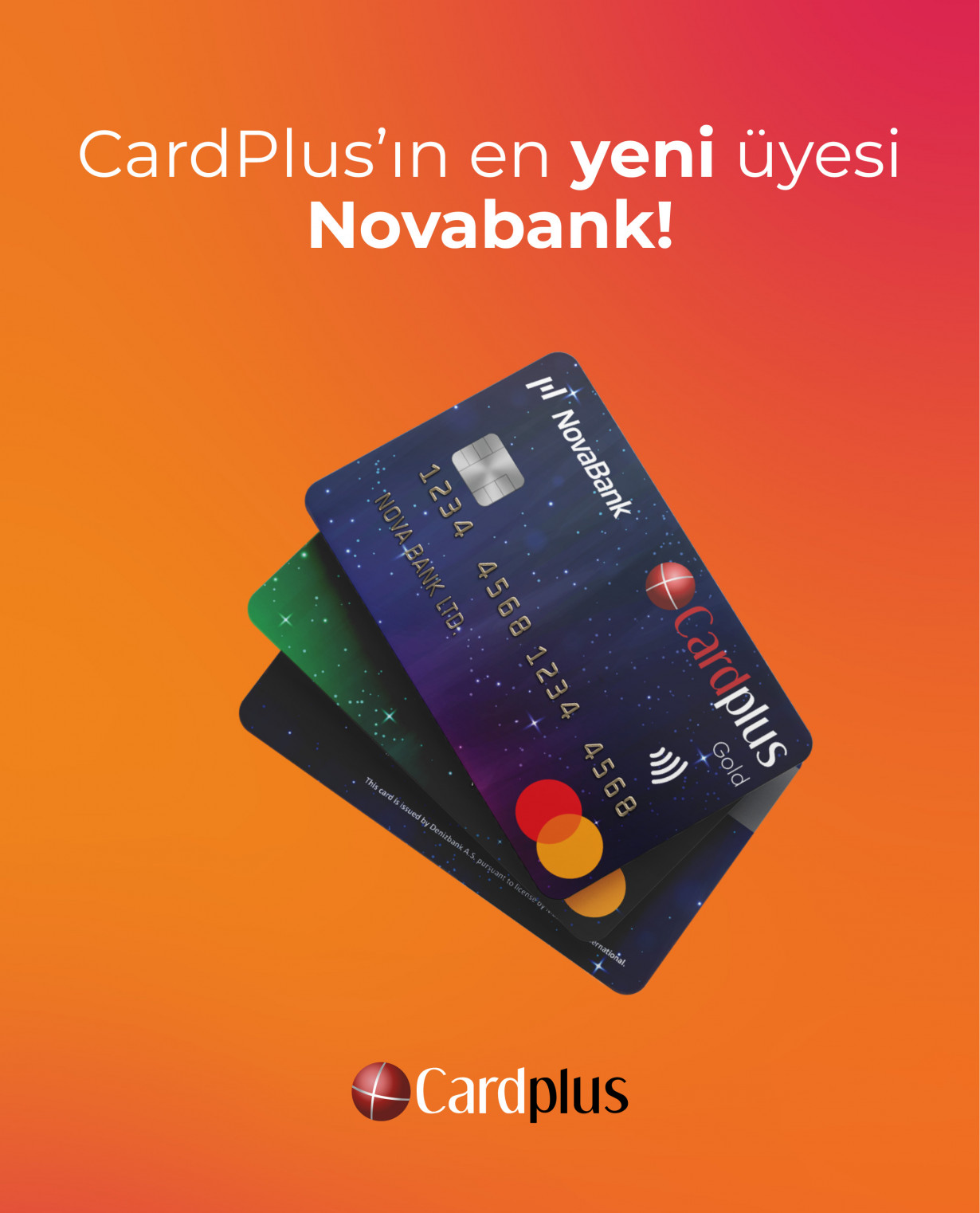 Cardplus&#039;ın En Yeni Üyesi Novabank!