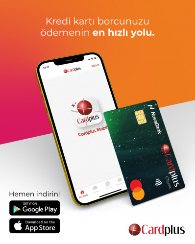 Kredi Kartı borcunuzu ödemek artık çok kolay!